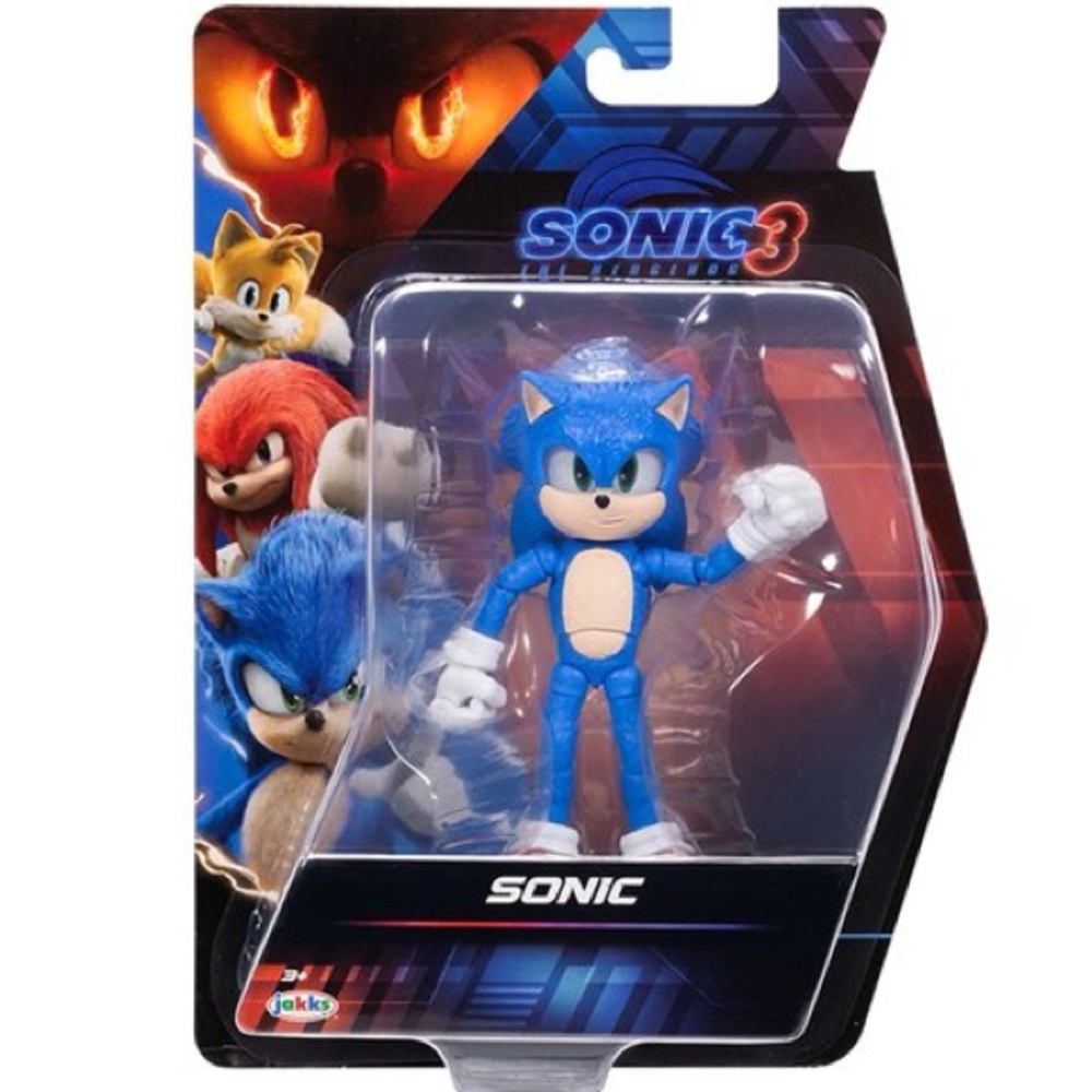 Sonic, Sonic The Hedgehog 3 Movie, 5” Action Figure